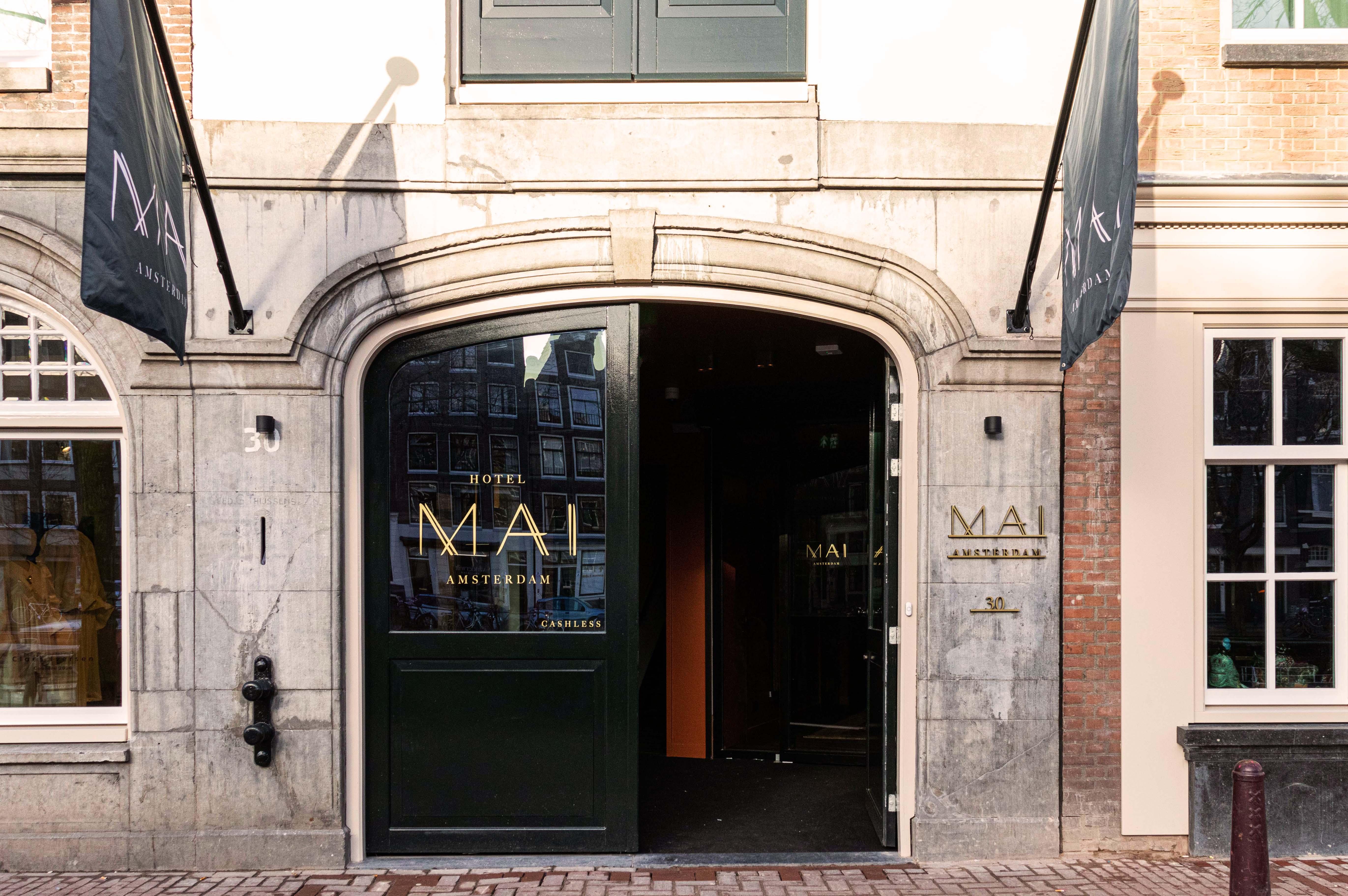 Hotel Mai Amsterdam Esterno foto