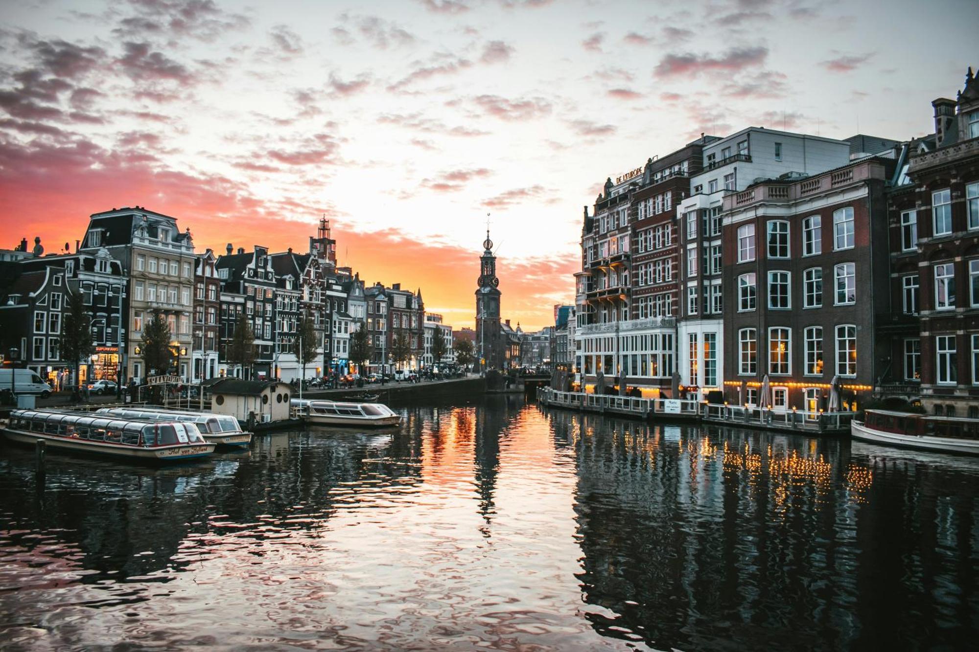 Hotel Mai Amsterdam Esterno foto